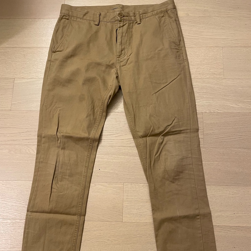 Old Navy Tan Khaki Pants